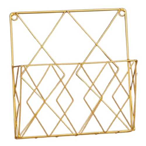 MOTHNUR Eisen Buchstütze Wandmontage Goldener Bücherhalter Magazinhalter Organizer für Wohnzimmer Büro Dekoratives Regal Robuste Rostfreie Aufbewahrung MOTHNUR Eisen Buchstütze Wandmontage Goldener Bücherhalter Magazinhalter Organizer für Wohnzimmer Büro Dekoratives Regal Robuste Rostfreie Aufbewahrung von MOTHNUR