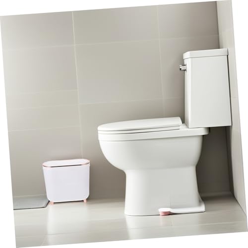 MOTHNUR Eleganter Abfallbehälter mit Deckel Schmaler Moderner Müllbehälter für Badezimmer Wc und Schlafzimmer Platzsparender Geruchsversiegelnder Mülleimer für Kleine Räume MOTHNUR Eleganter Abfallbehälter mit Deckel Schmaler Moderner Müllbehälter für Badezimmer Wc und Schlafzimmer Platzsparender Geruchsversiegelnder Mülleimer für Kleine Räume von MOTHNUR