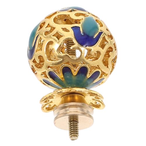 MOTHNUR Eleganter Vintage Topfdeckelknopf Hitzebeständig Universeller Ersatzgriff für und Kasserolle Dekorativer Knauf im Retro Stil für Ihre Kücheneinrichtung MOTHNUR Eleganter Vintage Topfdeckelknopf Hitzebeständig Universeller Ersatzgriff für und Kasserolle Dekorativer Knauf im Retro Stil für Ihre Kücheneinrichtung von MOTHNUR