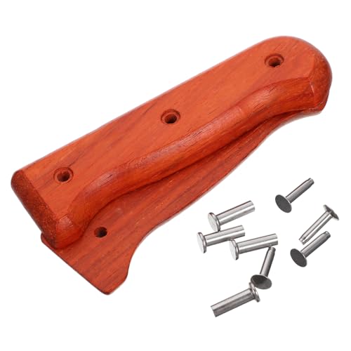 MOTHNUR Ersatzgriff Küchenmesser aus Holz Ergonomisch Rutschfest Robustes Messergriff Einfache Montage für Kochmesser Küchenmessergriff Ersatzteile MOTHNUR Ersatzgriff Küchenmesser aus Holz Ergonomisch Rutschfest Robustes Messergriff Einfache Montage für Kochmesser Küchenmessergriff Ersatzteile von MOTHNUR