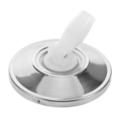 MOTHNUR Ersatzkopf für Drehbaren Wischmopp mit Edelstahlbasis Rotation für Effiziente Reinigung Robuster Mop aufsatz zur Verlängerung der Lebensdauer von Haushaltswischern MOTHNUR Ersatzkopf für Drehbaren Wischmopp mit Edelstahlbasis Rotation für Effiziente Reinigung Robuster Mop aufsatz zur Verlängerung der Lebensdauer von Haushaltswischern von MOTHNUR