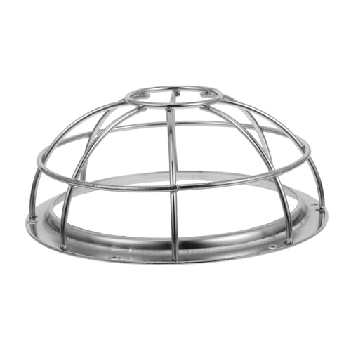 MOTHNUR Explosiongeschützter Lampenschirm aus Robustem Eisen drahtgeflecht Bulb Guard für Pendelleuchten Stoßfester Lampenschutz für LED lampen Langlebige Abdeckung für Werkstatt und MOTHNUR Explosiongeschützter Lampenschirm aus Robustem Eisen drahtgeflecht Bulb Guard für Pendelleuchten Stoßfester Lampenschutz für LED lampen Langlebige Abdeckung für Werkstatt und von MOTHNUR