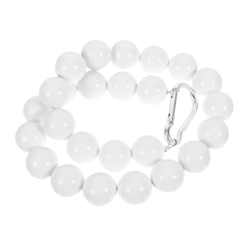 MOTHNUR Fahnenmast Perlenhalter Edelstahl PVC Perlenkette Flaggenhalterung Wetterfest Langlebig für Außenbereich und Interne Halyard Anwendung Weiße Perlen Flaggenbelastung Vielseitig MOTHNUR Fahnenmast Perlenhalter Edelstahl PVC Perlenkette Flaggenhalterung Wetterfest Langlebig für Außenbereich und Interne Halyard Anwendung Weiße Perlen Flaggenbelastung Vielseitig von MOTHNUR