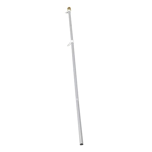 MOTHNUR Fahnenmast mit Rotation Stabiler Outdoor Flaggenhalter für Gartenfahnen Windfest und Einfach zu Montieren Geeignet für Verschiedene Flaggenarten von MOTHNUR