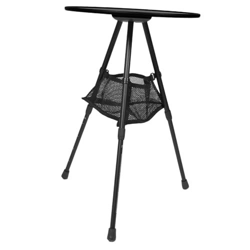 MOTHNUR Faltbarer Campingtisch Aluminiumlegierung Leicht Tragbar Robust Dreieckiger Klapptisch für Camping Picknick Reise Outdoor von MOTHNUR