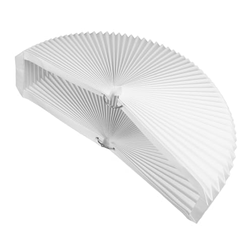 MOTHNUR Faltbarer Geometrischer Lampenschirm aus Weißem Papier Dekorativer DIY Lampenschirm für Pendelleuchte Sanftes Diffuses Licht für Wohnzimmer Schlafzimmer und Feierdekoration MOTHNUR Faltbarer Geometrischer Lampenschirm aus Weißem Papier Dekorativer DIY Lampenschirm für Pendelleuchte Sanftes Diffuses Licht für Wohnzimmer Schlafzimmer und Feierdekoration von MOTHNUR