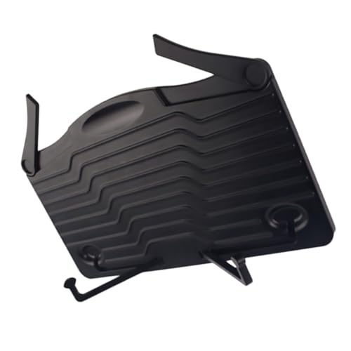 MOTHNUR Faltbarer Tragbarer Notenständer aus Abs Verstellbarer Musiknotenhalter für Schreibtisch und Klavier Ergonomisches Design für Gesunde Haltung Leichter Musikbuchhalter für Zuhause MOTHNUR Faltbarer Tragbarer Notenständer aus Abs Verstellbarer Musiknotenhalter für Schreibtisch und Klavier Ergonomisches Design für Gesunde Haltung Leichter Musikbuchhalter für Zuhause von MOTHNUR