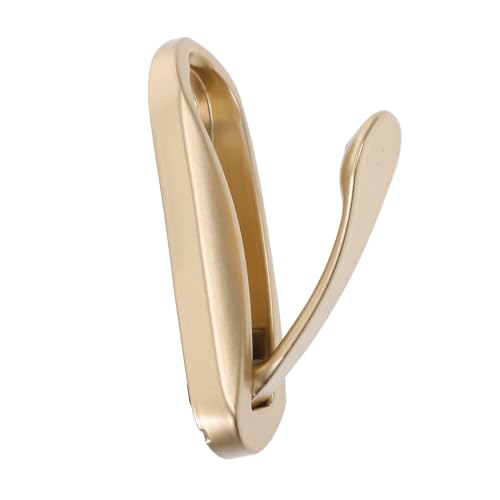 MOTHNUR Faltbarer Unsichtbarer Wandhaken aus Metall Klappbarer Garderobenhaken für Eingangsbereich und Badezimmer Robuster Handtuch Mantelhalter Platzsparend und Einfach zu Montieren von MOTHNUR