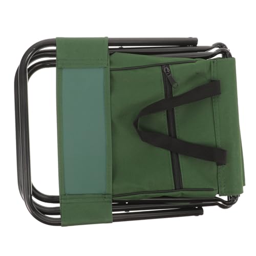 MOTHNUR Faltbarer Campingstuhl Mit Armlehnen Tragbarer Klappstuhl Aus Oxford Stoff Ergonomisch Leicht Und Kompakt Für Outdoor Aktivitäten Angeln Picknick Belastbar von MOTHNUR
