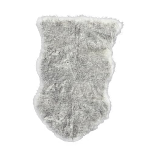 MOTHNUR Fischförmiger Teppich aus Weichem Kunstfell Flauschiger Hochflor bodenmatte für Wohnzimmer und Schlafzimmer Dicker Bequemer Teppich zur Druckentlastung Leicht und Pflegeleicht MOTHNUR Fischförmiger Teppich aus Weichem Kunstfell Flauschiger Hochflor bodenmatte für Wohnzimmer und Schlafzimmer Dicker Bequemer Teppich zur Druckentlastung Leicht und Pflegeleicht von MOTHNUR