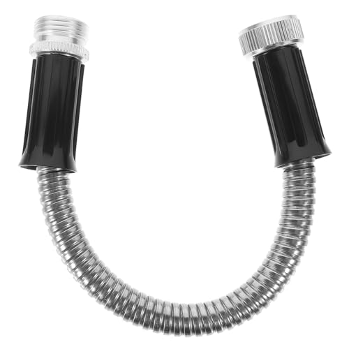 MOTHNUR Gartenschlauch Verlängerungsschlauch Wasserhahn Rostfrei Flexibel Dichtend für Gartenbewässerung Camping Fahrzeugwäsche von MOTHNUR