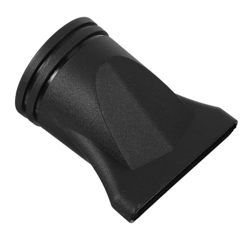 MOTHNUR Gebläserohr Luftsammler Föhn Haartrockner Flach Föhnkopf Föhn Einzeldüse Trockendüse Für Gebläse Ersatz Föhndüse Haarstyling Tools Kunststoff Schwarz von MOTHNUR