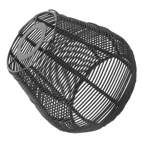 MOTHNUR Geflochtener Rattan Lampenschirm Deckenlampe Hängelampe Handgefertigt Robust Stilvoll für Wohnzimmer Küche Esszimmer Rustikaler Landhausstil Warmes Flair MOTHNUR Geflochtener Rattan Lampenschirm Deckenlampe Hängelampe Handgefertigt Robust Stilvoll für Wohnzimmer Küche Esszimmer Rustikaler Landhausstil Warmes Flair von MOTHNUR