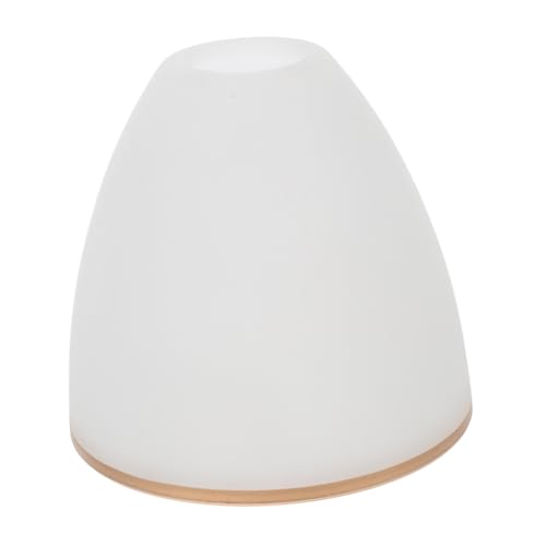 MOTHNUR Glas Lampenschirm Ersatzschirm Transparent Lampenabdeckung Deckenlampe Zubehör für Hängeleuchten und Wandleuchten Raumdekoration Modern Retro Stil von MOTHNUR