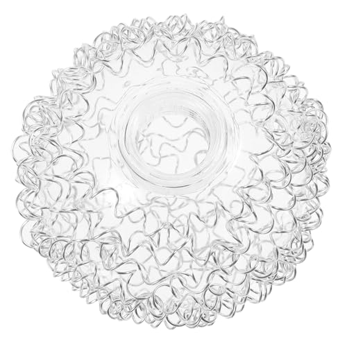 MOTHNUR Glas Lampenschirm Kugel Ømm mit Aluminiumdraht Fassung Ersatzschirm für Pendelleuchte Wohnzimmer Schlafzimmer Bar Dekorative Leuchtenabdeckung MOTHNUR Glas Lampenschirm Kugel Ømm mit Aluminiumdraht Fassung Ersatzschirm für Pendelleuchte Wohnzimmer Schlafzimmer Bar Dekorative Leuchtenabdeckung von MOTHNUR