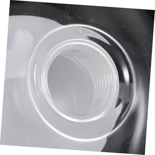 MOTHNUR Glas Lampenschirm Kugelform Ersatz Lampenabdeckung für Leuchtmittel Deckenleuchte Pendelleuchte Modernes Design Langlebig Sicher von MOTHNUR