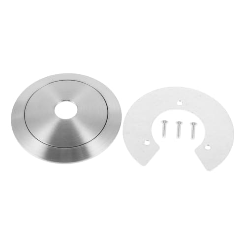 MOTHNUR Glas Lampenschirm Verbindung Ring Metall Ersatz Lampenschirm Halterung Befestigungsring Kompatibel für Leuchten Modern Elegant Robust Einfach Montage für Zuhause und Gewerbe von MOTHNUR