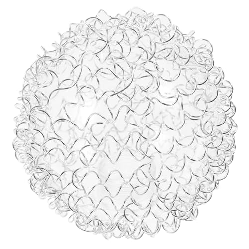 MOTHNUR Glas Lampenschirm mit Aluminium Draht Ersatz Lampenschirm für Pendelleuchte Fassung Einfach zu Montieren Vielseitig für Wohnzimmer Schlafzimmer Geeignet MOTHNUR Glas Lampenschirm mit Aluminium Draht Ersatz Lampenschirm für Pendelleuchte Fassung Einfach zu Montieren Vielseitig für Wohnzimmer Schlafzimmer Geeignet von MOTHNUR