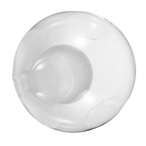 MOTHNUR Glaskugel Lampenschirm Doppelglas Triple Form Staubschutz Lampenschirm Ersatz Kugel für Pendelleuchte Wohnzimmer Deckenventilator Beleuchtung MOTHNUR Glaskugel Lampenschirm Doppelglas Triple Form Staubschutz Lampenschirm Ersatz Kugel für Pendelleuchte Wohnzimmer Deckenventilator Beleuchtung von MOTHNUR