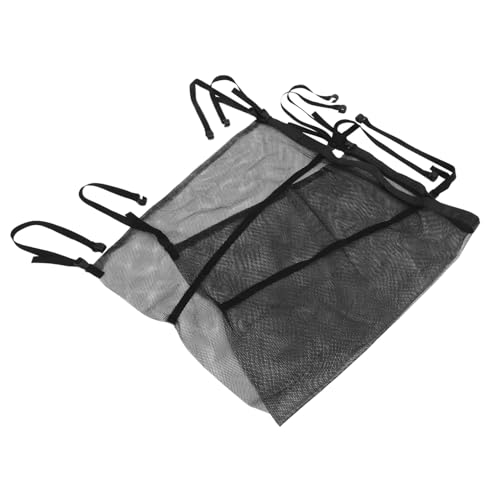 MOTHNUR Große Netz Pool Aufbewahrungstasche mit Haken Vielseitiger Organizer für Poolspielzeug Strandtasche und Aufhängen für Outdoor Schwimmbad und Robuste Pool Speicherlösung von MOTHNUR