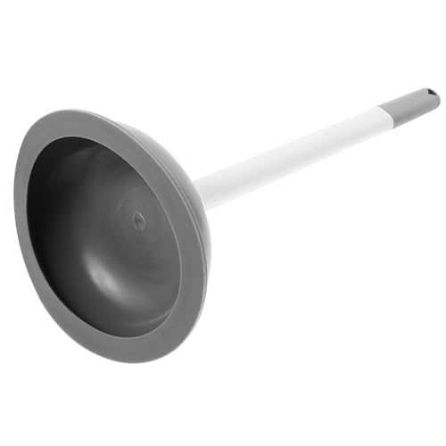 MOTHNUR Gummi pömpel mit Langem Griff Kraftvolle Saugkraft für Bad Küche und Dusche Robuster Abflussreiniger zur Effektiven Beseitigung von Hartnäckigen Verstopfungen im Waschbecken und von MOTHNUR