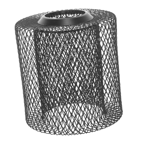 MOTHNUR Hängender Doppellagig Geometrisch Hohl Ausgeschnitten Stilvoller Eisen kronleuchter ersatz für Wohnzimmer Hotel Schlafzimmer Robust und Langlebig Matte Schwarze Oberfläche MOTHNUR Hängender Doppellagig Geometrisch Hohl Ausgeschnitten Stilvoller Eisen kronleuchter ersatz für Wohnzimmer Hotel Schlafzimmer Robust und Langlebig Matte Schwarze Oberfläche von MOTHNUR