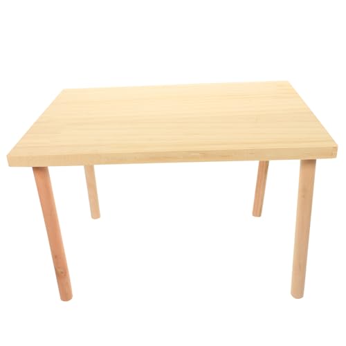 MOTHNUR Hamster Plattform aus Holz für Kleintiere Stabile Kletterplattform für Hamster Ratten und Chinchillas Multifunktionale Etage Gesundes Bewegungsspielzeug MOTHNUR Hamster Plattform aus Holz für Kleintiere Stabile Kletterplattform für Hamster Ratten und Chinchillas Multifunktionale Etage Gesundes Bewegungsspielzeug von MOTHNUR