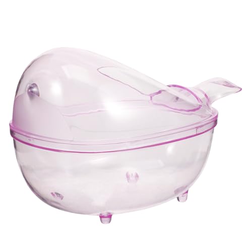 MOTHNUR Hamster Sandbad Badewanne Glatten Kanten Praktisches Sandbad für Kleintiere Geeignet als Sandkasten und Gehegedekoration Farblich Transparent für Hamster und Rennmäuse MOTHNUR Hamster Sandbad Badewanne Glatten Kanten Praktisches Sandbad für Kleintiere Geeignet als Sandkasten und Gehegedekoration Farblich Transparent für Hamster und Rennmäuse von MOTHNUR