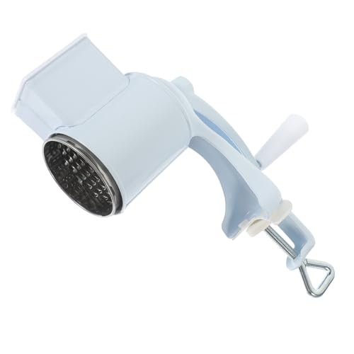 MOTHNUR Handkurbel Käsereibe aus Robustem Metall Multifunktionaler Haushalts Käsereiber für Käse Nüsse und Gemüse Manuelle Trommelreibe ohne Strom für Einfache Zubereitung Küche von MOTHNUR