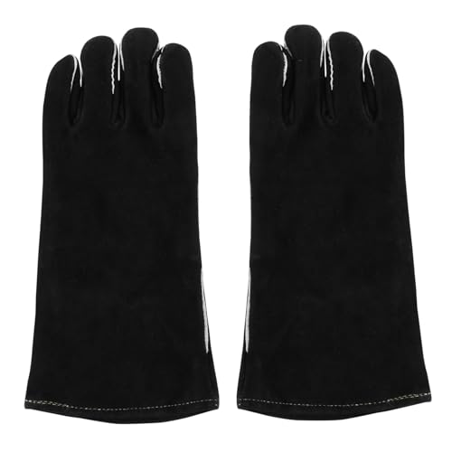 MOTHNUR Hitzebeständige Grillhandschuhe Ofenhandschuhe Bbq Kochhandschuhe mit Schnittfestigkeit und Isolierung Leicht Tragbar für Küche Grill und Outdoor camping von MOTHNUR