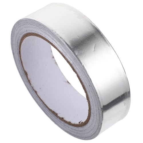 MOTHNUR Hitzebeständiges Aluminiumklebeband Breit Lang Selbstklebend mit Hoher Isolierung für Rohrleitungen Wärmedämmung Wasserdichtes Leitfähiges Klebeband von MOTHNUR