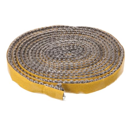MOTHNUR Hitzebeständiges Ofendichtungsband Selbstklebende Glasfaser dichtschnur Für Kaminofen Tür Rauchabzug Feuerfeste Dichtung Für Holzofen Und Ofentür MOTHNUR Hitzebeständiges Ofendichtungsband Selbstklebende Glasfaser dichtschnur Für Kaminofen Tür Rauchabzug Feuerfeste Dichtung Für Holzofen Und Ofentür von MOTHNUR