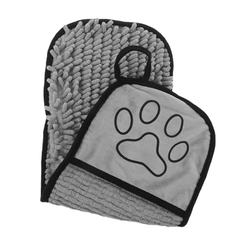 MOTHNUR Hochabsorbierendes Chenille Hundetuch mit Handtaschen Schnell Trocknend Waschbar Mikrofaser Haustierhandtuch für Kleine Hunde Welpen und Katzen Vielseitig Kompakt Hautfreundlich MOTHNUR Hochabsorbierendes Chenille Hundetuch mit Handtaschen Schnell Trocknend Waschbar Mikrofaser Haustierhandtuch für Kleine Hunde Welpen und Katzen Vielseitig Kompakt Hautfreundlich von MOTHNUR