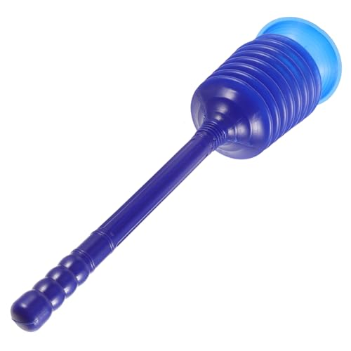 MOTHNUR Hochdruck Toiletten Pömpel mit Luftpumpe Vielseitiger Abflussreiniger für Wc Waschbecken Badewanne Dusche und Küche Effektive Rohrreinigung bei Verstopfungen Blau MOTHNUR Hochdruck Toiletten Pömpel mit Luftpumpe Vielseitiger Abflussreiniger für Wc Waschbecken Badewanne Dusche und Küche Effektive Rohrreinigung bei Verstopfungen Blau von MOTHNUR
