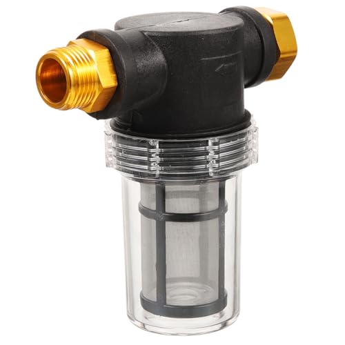 MOTHNUR Hochdruckreiniger Wasserfilter US Standard Mesh Sedimentfilter für Gartenschlauch Einfache Installation Langlebiger Schlauchfilter zur Wasserreinigung von MOTHNUR