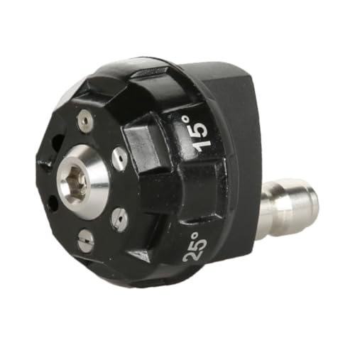 MOTHNUR Hochdruckreiniger düse mit Psi Variabel Verstellbar Langlebiger Messing Edelstahlfilter Leichtes Aluminiumgehäuse Schnellwechsel für Reinigung und Pflanzenspritzung Anschluss von MOTHNUR