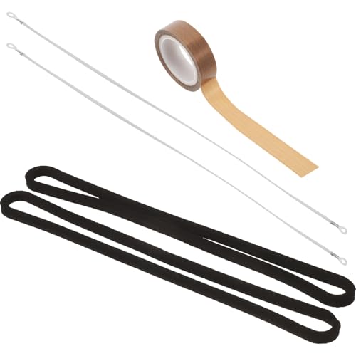 MOTHNUR Hochtemperatur heizelement Vakuumiergeräte Reparaturkit mit Heizdraht Hitzebeständigem Isolationsband und Dichtungsschwamm Installieren Langlebig und Zufällige Zufällige Farbe MOTHNUR Hochtemperatur heizelement Vakuumiergeräte Reparaturkit mit Heizdraht Hitzebeständigem Isolationsband und Dichtungsschwamm Installieren Langlebig und Zufällige Zufällige Farbe von MOTHNUR