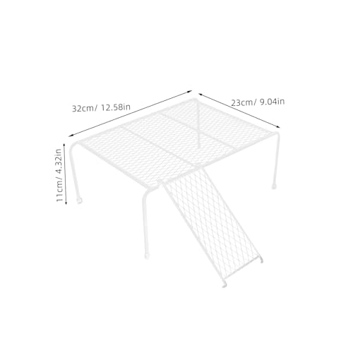 MOTHNUR Hühnerplattform mit Leiter aus Robustem Material Klimm Spielbar Geeignet als Hühnerstall zubehör für Kleine Haustiere zur Fütterung und Ruhe Weiß Groß MOTHNUR Hühnerplattform mit Leiter aus Robustem Material Klimm Spielbar Geeignet als Hühnerstall zubehör für Kleine Haustiere zur Fütterung und Ruhe Weiß Groß von MOTHNUR