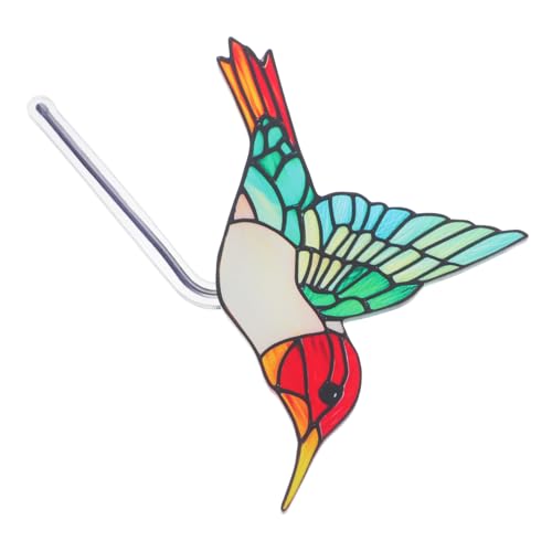 MOTHNUR Hummingbird Ornamente Für Blumentöpfe Lebensechte Vogel-Dekoration Für Garten Und Zuhause Für Fenster Und Pflanzen von MOTHNUR