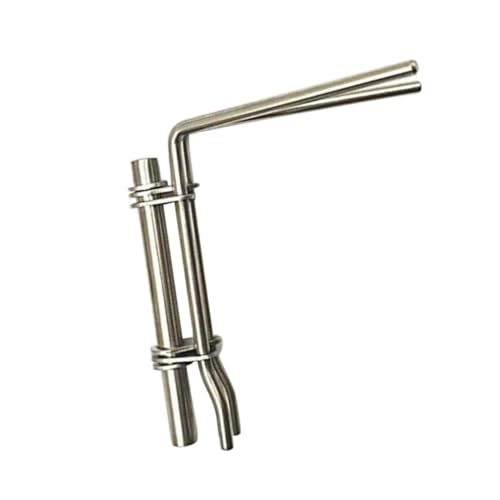 MOTHNUR Hydraulisches Dichtungs installationswerkzeug aus Robustem Eisen für U cup stangendichtungen Langlebiges Montagewerkzeug zur Präzisen Ölseal installation und Sicherung von MOTHNUR