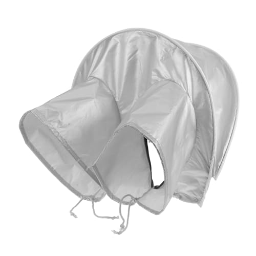 MOTHNUR Isolierdeckel für Fußbadewanne Faltbar und Platzsparend Wärmehaltend für Sauna Fußpflege Effektive Wärmeisolierung Einfache Handhabung für Fußbad Zubehör von MOTHNUR