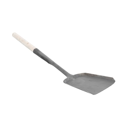 MOTHNUR Kamin Ascheschaufel mit Langem Holzgriff Robuste Kohleschaufel aus Eisen für Kaminofen und Grill Praktische Schaufel für Einfache Reinigung Langlebiges Kaminzubehör für Indoor und MOTHNUR Kamin Ascheschaufel mit Langem Holzgriff Robuste Kohleschaufel aus Eisen für Kaminofen und Grill Praktische Schaufel für Einfache Reinigung Langlebiges Kaminzubehör für Indoor und von MOTHNUR