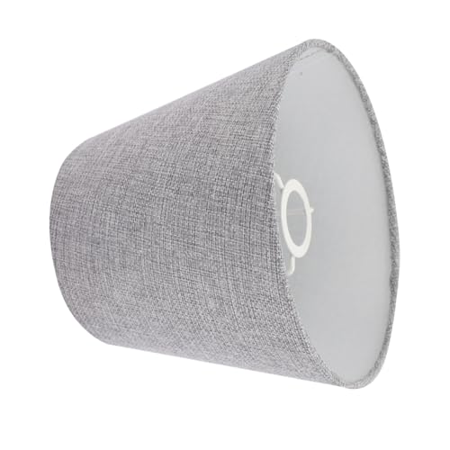 MOTHNUR Kegelrunder Lampenschirm Sockel Tischlampe Lampenabdeckung für Wohnzimmer Schlafzimmer Hotel Einfache Montage und Vielseitige Nutzung MOTHNUR Kegelrunder Lampenschirm Sockel Tischlampe Lampenabdeckung für Wohnzimmer Schlafzimmer Hotel Einfache Montage und Vielseitige Nutzung von MOTHNUR