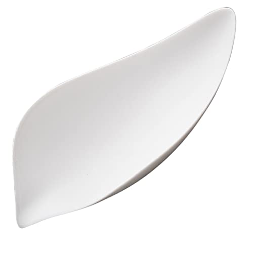 MOTHNUR Keramik Teelöffel für Losen Tee Hochwertiger Robuster Tee Messlöffel aus Sicherem Gesundem Material Vielseitig Einsetzbar für Gewürze Zucker Salz und Küchenbedarf Weiß von MOTHNUR