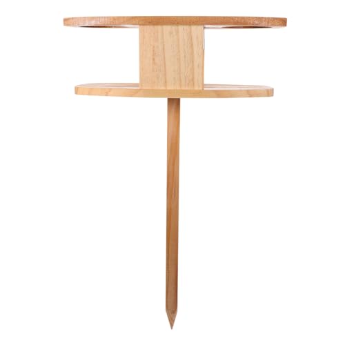 MOTHNUR Klappbarer Faltbarer Beistelltisch Outdoor Tragbar Robust für Picknick Garten Strand mit Rutschfestem Stand für Weinliebhaber von MOTHNUR