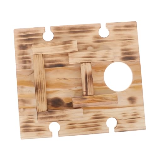 MOTHNUR Klappbarer Outdoor Campingtisch aus Robustem Holz Tragbarer Picknick Multifunktionstisch für Einfachen Transport Stabile Verarbeitung und Glatte Oberfläche für Garten und Erholung von MOTHNUR