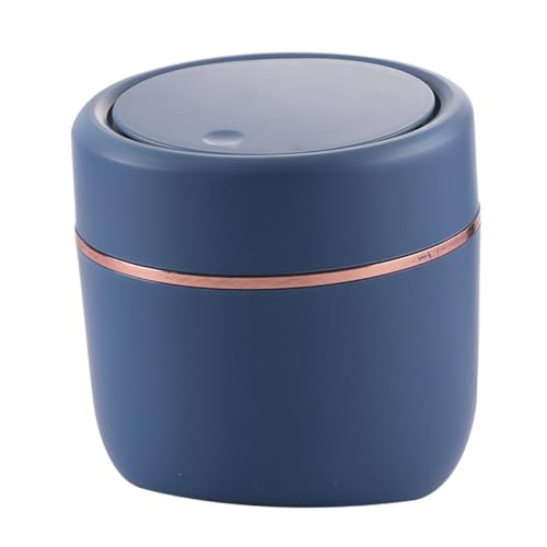 MOTHNUR Kleiner Desktop mülleimer mit Deckel Tragbarer Mini abfallbehälter für Büro und Zuhause Platzsparend Geruchsdicht Multifunktional als Aufbewahrungsbox Geeignet Leichter Kunststoff MOTHNUR Kleiner Desktop mülleimer mit Deckel Tragbarer Mini abfallbehälter für Büro und Zuhause Platzsparend Geruchsdicht Multifunktional als Aufbewahrungsbox Geeignet Leichter Kunststoff von MOTHNUR