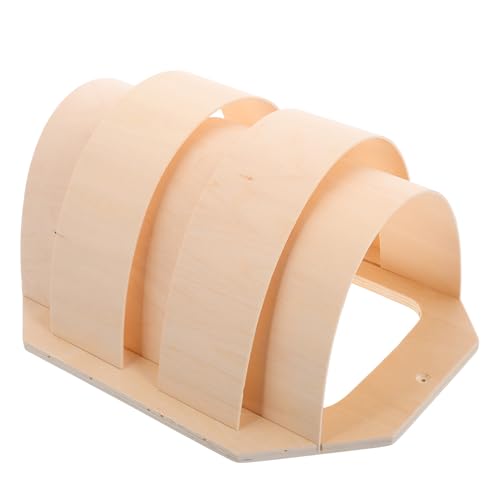 MOTHNUR Kleiner Dünner Sauna lampenschirm aus Robustem Holz Dekorativer und Leichter Lampenüberzug für Sauna wandlampen Langlebig Pflegeleicht Sanftes Licht für Entspannende Atmosphäre von MOTHNUR