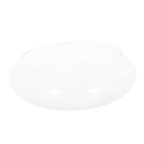 MOTHNUR Kleiner Glasblumentopf für Sukkulenten Transparente Pflanzenvase Dekorative Hydrokultur für Schreibtisch Pflanzgefäß für Bonsai und Kleine Pflanzen Perfektes für Gartenliebhaber MOTHNUR Kleiner Glasblumentopf für Sukkulenten Transparente Pflanzenvase Dekorative Hydrokultur für Schreibtisch Pflanzgefäß für Bonsai und Kleine Pflanzen Perfektes für Gartenliebhaber von MOTHNUR