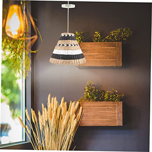 MOTHNUR Kleiner Papier lampenschirm Vintage Stil Deckenleuchte Lampenzubehör für Wohnzimmer Restaurant Hotel Einfache Montage Feine Verarbeitung Praktisches Design MOTHNUR Kleiner Papier lampenschirm Vintage Stil Deckenleuchte Lampenzubehör für Wohnzimmer Restaurant Hotel Einfache Montage Feine Verarbeitung Praktisches Design von MOTHNUR